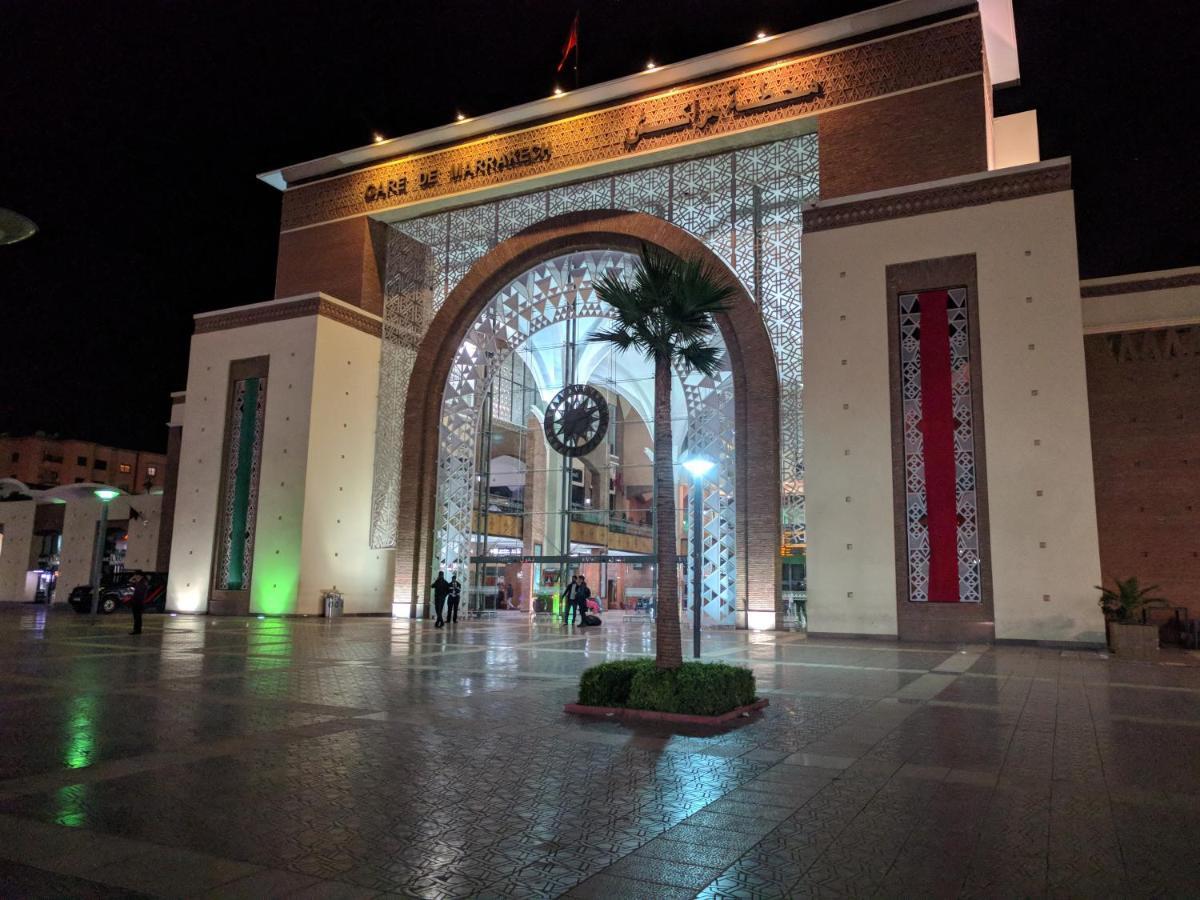 Opéra Appartement, Hivernage Marrakech. Marrakesh Exteriör bild